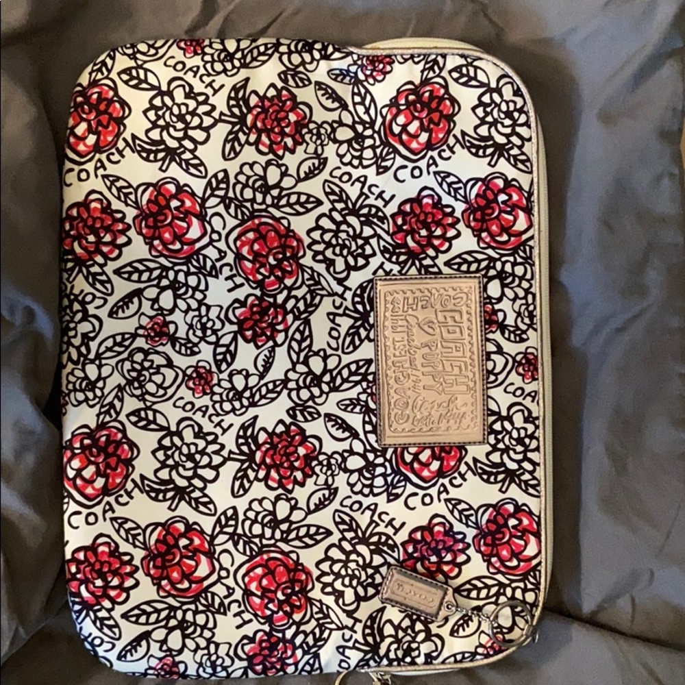 Coach Laptop Case